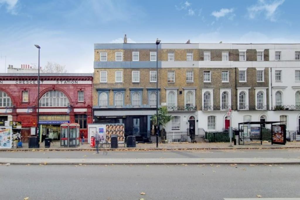 Flat 5 Mornington Crescent, 2 Bedroom, 1 Bathroom Flat Лондон Экстерьер фото